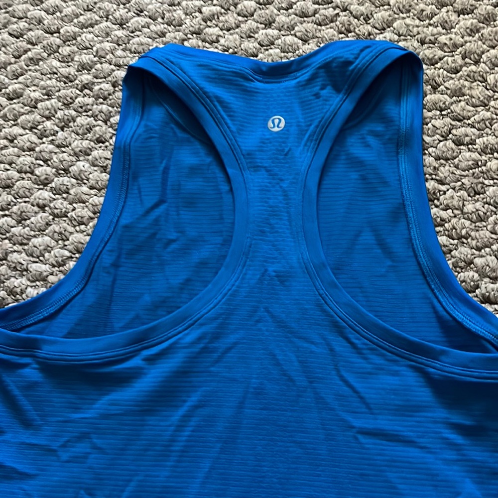 Lululemon swiftly tank top
